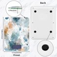 thumbnail image 2 of High Precision Digital Kitchen Scale Tempered Glass Food Scale Multifunction Scale Small Kitchen Appliances Watercolor Ink Splashes Pattern, 2 of 7