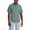 Eucalyptus, variant on Men's Short Sleeve Seersucker Shirt