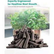 50 Pack Grow Sponges, Seed Pods Replacement Root , Refill Pods for Hydroponic Indoor Garden Growing System By PULMCheerger