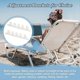 thumbnail image 5 of Adjustable Chaise Lounge Brackets Replacement - 5-Position Backrest Support for Outdoor Patio Furniture (4-Pack), 5 of 5