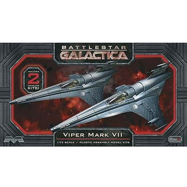 1/72 Battlestar Galactica: Viper Mk VII Fighter (2)