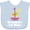 AE-Light Blue, variant on Inktastic Grandpas First Mate Girls Pink Sailboat Girls Baby Bib