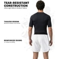 thumbnail image 3 of Exxact Sports MMA Shorts, No Gi BJJ Shorts for Men for Boxing, UFC, Kickboxing, Grappling, Jiu Jitsu & Cross Training (White, 3X-Large), 3 of 7