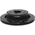 thumbnail image 4 of New Slotted Brake Disc Compatible With Ram 1500 Rebel 8 Cyl 5.7L 1500 Lone Star 6 Cyl 3.0L 1500 Rebel 6 Cyl 3.6L 1500 Laramie Limited 8 Cyl 5.7L 2018 By E35USR7106, 4 of 6