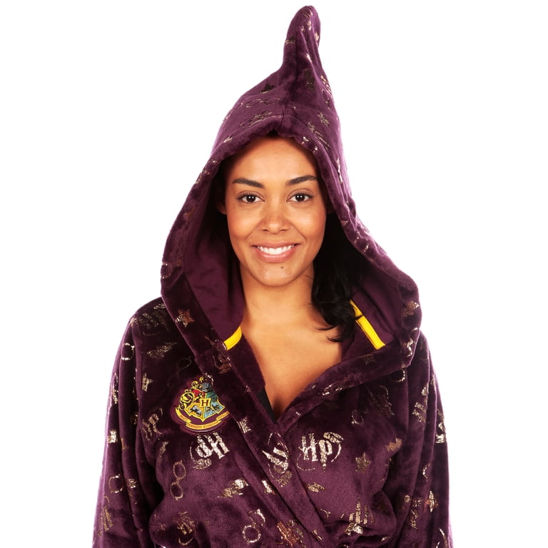 ladies harry potter dressing gown Harry Potter Gryffindor Dressing Gown | Super Soft Fleece