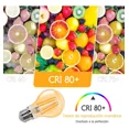 thumbnail image 2 of Lampara Foco Vintage Led Ahorrador E27 A60 10w 10pcs Ámbar, 2 of 6