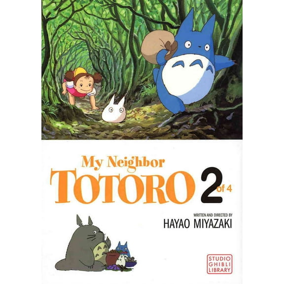 My Neighbor Totoro #2 VF ; Viz Comic Book