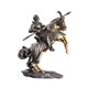 thumbnail image 1 of Estatua de Caballero de , Figura de Resina Decorativa Coleccionable, Manualidad para Regalo, Obra de Arte, Decoración de Mesa, Escultura para 305 cm x 13 cm x 405 cm, 1 of 8