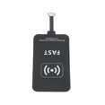 thumbnail image 4 of Receptor Receptor de Cargador Inallada 5V 2A 10W Carga Inallada Receptor Módulo Chip para Teléfono de Interfaz Inversa Micro USB, 4 of 7