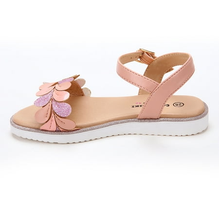 

Girls Soft-soled Anti-slip Dressy Sandals Girls Open Toe Outdoor Shoes For School Beach