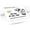 White, variant on Get Out of Jail Free Credit Card Sticker 3-Pack - Blue, Orange, Pink, White - Debit Card Skin Cover Vinyl Decals - Protect & Personalize Credit/Debit Cards - Slim, Waterproof, Durable (White)