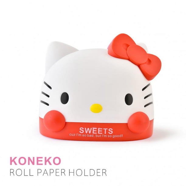 Hello Kitty Cartoon Pvc Tissue Box Cute Kawaii Sanrio Kt