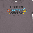 thumbnail image 4 of Inktastic Aunties Little Cowboy with Cowboy Hat and Boots Boys Toddler T-Shirt, 4 of 5