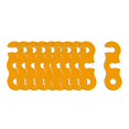 thumbnail image 2 of Ajustador de cuerda de tienda Sharpla 10Pcs 42X15mm, 2 of 8