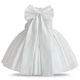thumbnail image 4 of Flower Baby Girl Dress Wedding Bowknot Pageant Birthday Party Prom Gown, 12M-5T, 4 of 7