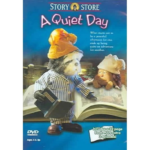 Story Store: A Quiet Day (DVD), Peter Pan, Kids & Family