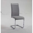 thumbnail image 2 of Chintaly Imports Sunny Dining Side Chair in Gray, 2 of 3
