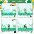thumbnail image 4 of 2036PCS St Patricks Day Vase Filler Green Clover Floating Pearls DIY Vase Filler Set Holiday St Patricks Day Decoration（without Vase）, 4 of 5