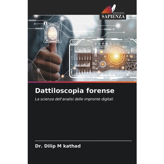 Dattiloscopia forense, (Paperback)