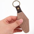 thumbnail image 3 of HOMEMAXS MultiUse Keychain Blank Wooden Diy Keychain Engravable Label Pendant Keychain Elegant Wooden Keychain Diy Keychain Blank, 3 of 8