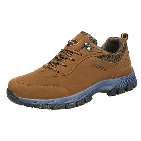 zuwimk Men s Fashion Sneakers Wide Basketball Shoes for Men Extra Wide High-top Sneakers for Flat Feet
