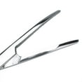 Mgaxyff Ear Hair Tweezers for Gog, Curved Tip Ear Hair Tweezers,Stainless Steel Pet Dog Cat Ear