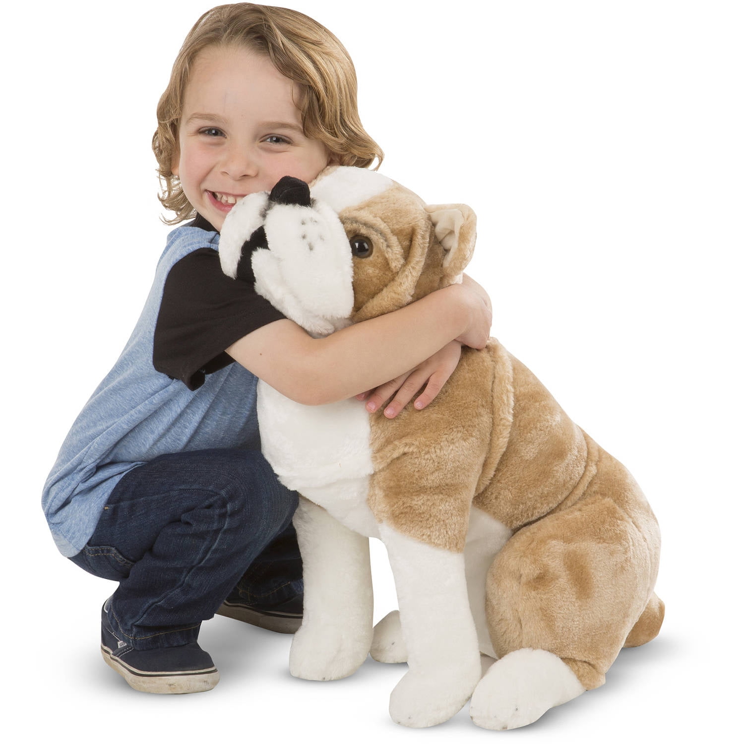 bulldog stuffed animal walmart