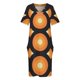 thumbnail image 3 of Vestido colgante retro de los años 60 y 70 para mujer, prenda con estampado geométrico y bolsillos para verano., 3 of 6