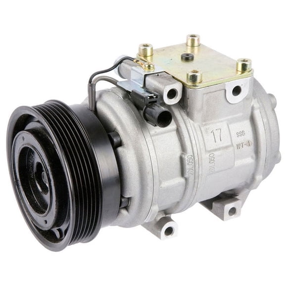 AC Compressor & A/C Clutch For Kia Rondo 2.4L 4-Cyl 2008 2009 2010 2011 Replaces 10PA - BuyAutoParts