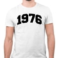 thumbnail image 2 of 1976 College Style Shirt Unisex Large White, 2 of 5