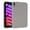 Gray, variant on for iPad mini 6th Gen 8.3" 2021 Back Case, Luxury Durable Shock-Absorption Silicone TPU Soft Ultra Slim Drop Protective Elegant for Men Women Case Cover for iPad mini 6th Gen 8.3" 2021, Black