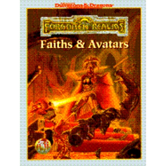 Pre-Owned Faiths & Avatars (Advanced Dungeons & Dragons: Forgotten Realms, Campaign Expansion/9516)