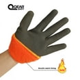 thumbnail image 6 of Qear Thermal Work Glove, Winter Cold Resistance, Warm Fleece Lining, Fully Latex Coated, Water Resistance , Size Large, 6 of 7