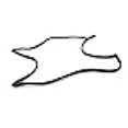 thumbnail image 3 of Turbo Air 30223D0200, Gasket, 3 of 4