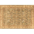 thumbnail image 1 of Ahgly Company Indoor Rectangle Persian Brown Traditional Area Rugs, 2' x 4', 1 of 4