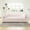 Light Pink, variant on 2-seat Sofa with Free Shape Combination / Ideal for Small Corners