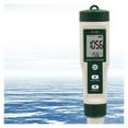 thumbnail image 2 of 10-in-1 P-H Meter Tester Digital Water Quality Test Meter With/non Backlight TDS/EC/SALT/TEMP/S.G/ORP/H2/Fertile Test ,Accurate - WHITE_BACKLIGHT, 2 of 7