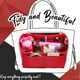 thumbnail image 5 of Bolsos Para Mujer, Organizador De Bolsas De Fieltro, Organizador De Bolsillos, Organizador De Cosméticos Multifuncional Monstrate HA040253-02, 5 of 6