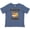 Indigo, variant on Inktastic Powered by Churros and Chocolate Boys or Girls Baby T-Shirt