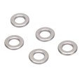 thumbnail image 1 of Laveuse Plat, Ensemble de 500 Pcs Laveuse Plat 3x6x0.5mm Réduit les Dommages pour Boulons, 1 of 7