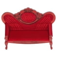 thumbnail image 1 of Sofá De Muebles De Casa De Muñecas, Corte Preciso, Detalles Exquisitos, Sofá De Casa De Muñecas En Miniatura Educativo 1: 12 Para Sala De Estar, 1 of 7