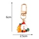 thumbnail image 4 of LLavero de dibujos animados esmaltados para hombres y mujeres, llavero de Papá Noel de Navidad, colgantes de bolso, regalo de joyería hecho a mano, múltiples estilos, 4 of 4