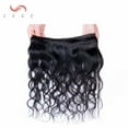 thumbnail image 3 of SEGO Brazilian Deep Wave Curly Human Hair Bundles Straight Loose Wave 100% Unprocessed Virgin Hair Kinky Curly Hair Extensions Natural Black, 3 of 8