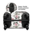 thumbnail image 5 of Wukai Rose Flowers Elastic Luggage Cover: Personalized Protection for Your Suitcase - Fits 19~29-inch, Washable & Durable Travel Companion-Medium, 5 of 8