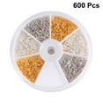 thumbnail image 6 of Screw Eyes Eyelets Long Screws Sheep Bolts Set Round Circle, 6 of 8