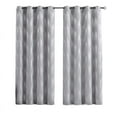 thumbnail image 1 of Gray Blackout Curtain, Shiny Silver Forest Tree Print, Blackout Curtain For Living Room Bedroom, 1 of 1