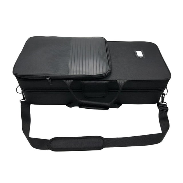 pitrice Alto Saxophone Case External Pocket Carry Case Thick Padded Gig Bag Sax Alto
