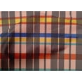 thumbnail image 3 of oneOone Cotton Poplin Fabric Madras Check Print Fabric By Yard 56 Inch Wide, 3 of 3