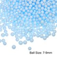 thumbnail image 2 of Uxcell Foam Beads Foam Balls for DIY Dolls Filling Party Decoration 1 Pack Approx. 8000 Pcs Blue 7-9mm, 2 of 7