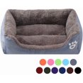 thumbnail image 1 of Dog Bed Washable Dog Sofa Pet Dog Cat Bed Sizes: M: 58cmx45cmx14cm, 1 of 5